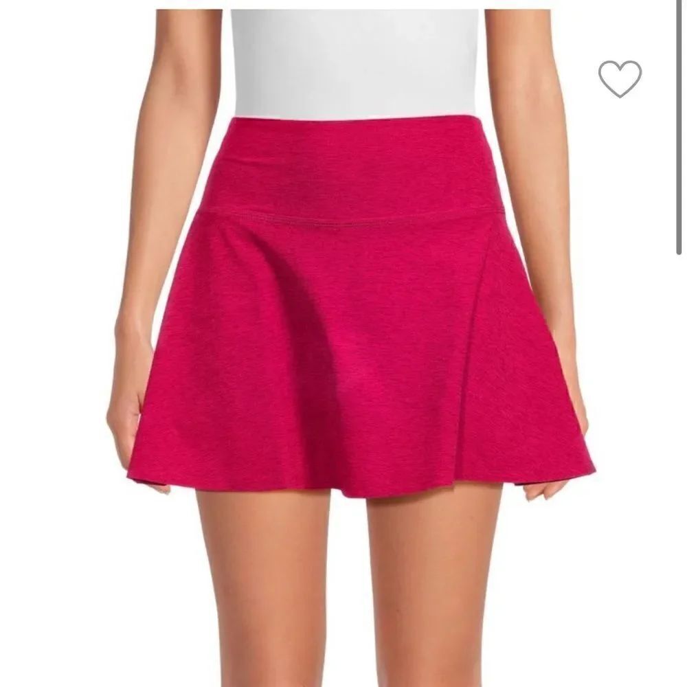 Beyond yoga Tie Breaker Circle Skort